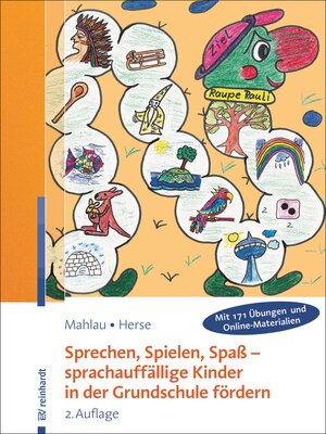 cover image of Sprechen, Spielen, Spaß--sprachauffällige Kinder in der Grundschule fördern